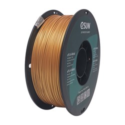 ESUN-ePLA-Metal filament, 1.75mm, Gold, 1kg/roll 3D printing,metallic filament,gold filament,high quality,eSun,ePLA