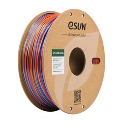 ESUN-ePLA-Silk Candy filament, 1.75mm, Red Gold Blue, 1kg/roll 