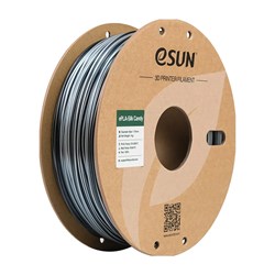 ESUN-ePLA-Silk Candy filament, 1.75mm, Silver Black 1kg/roll 