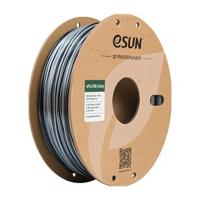 ESUN-ePLA-Silk Candy filament, 1.75mm, Silver Black 1kg/roll