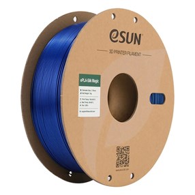 ESUN - ePLA-Silk Magic filament, 1.75mm, Green Blue, 1kg/roll