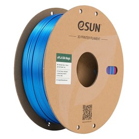 ESUN - ePLA-Silk Magic filament, 1.75mm, Red Blue, 1kg/roll