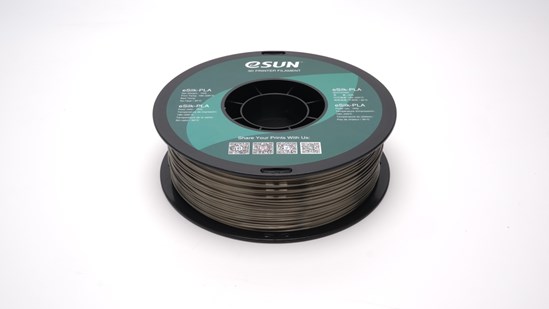 ESUN - ePLA-SilkRefill filament, 1.75mm, Bronze, 1kg/roll, 2PCS - ESUN-ePLA-SilkRefill175BR1*2