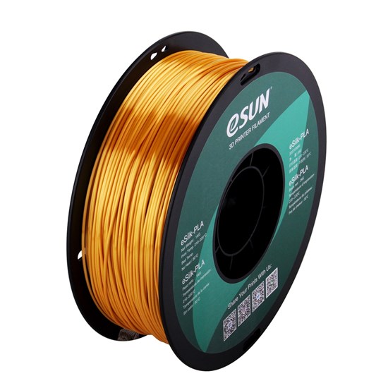 ESUN - ePLA-SilkRefill filament, 1.75mm, Gold, 1kg/roll, 2PCS - ESUN-ePLA-SilkRefill175J1*2