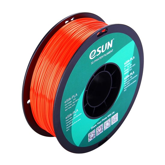 ESUN - ePLA-SilkRefill filament, 1.75mm, Jacinth, 1kg/roll, 2PCS - ESUN-ePLA-SilkRefill175JA1*2