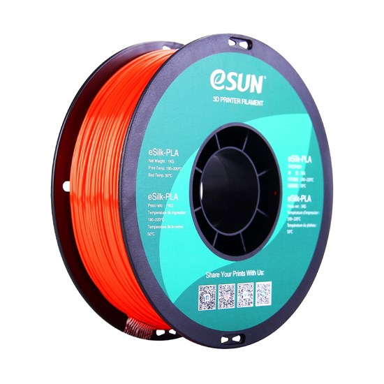 ESUN - ePLA-SilkRefill filament, 1.75mm, Jacinth, 1kg/roll, 2PCS - ESUN-ePLA-SilkRefill175JA1*2