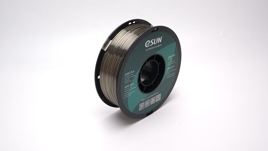 ESUN - eSilk-PLA filament, 1.75mm, Bronze, 1kg/roll - eSun-ePLA-Silk-P175BR1