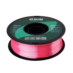 ESUN - eSilk-PLA filament, 1.75mm, Pink, 1kg/roll 