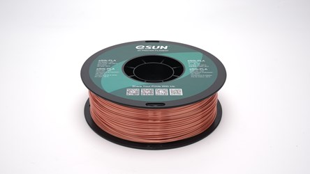 ESUN - eSilk-PLA filament, 1.75mm, Rose Gold, 1kg/roll 