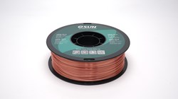 ESUN - eSilk-PLA filament, 1.75mm, Rose Gold, 1kg/roll 3D Printing,Filament,PLA,eSun,Rose Gold,Silk Finish