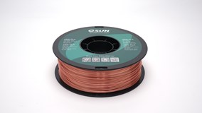 ESUN - eSilk-PLA filament, 1.75mm, Rose Gold, 1kg/roll