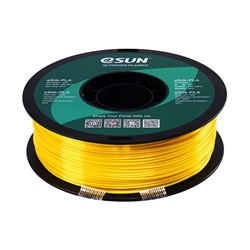 ESUN - eSilk-PLA filament, 1.75mm, Yellow, 1kg/roll 