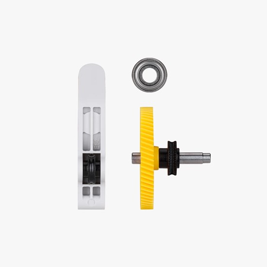 Hardened Steel Extruder Gear Assembly - A1 Series - BAM-FAE008-N