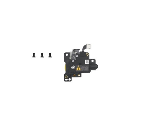 Hardened Steel Extruder Unit - X1E - BAM-FAE018