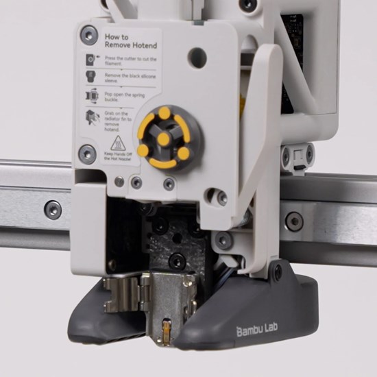 Hotend Heating Assembly - A1 Series - BAM-FAH012