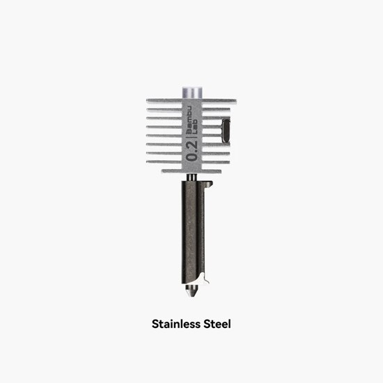 Hotend with 0.2 mm Nozzle - A1 Series - BAM-FAH018