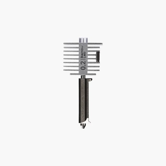 Hotend with 0.2 mm Nozzle - A1 Series - BAM-FAH018