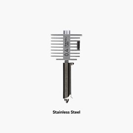 Hotend with Stainless Steel - 0.4 mm Nozzle, A1 Series 