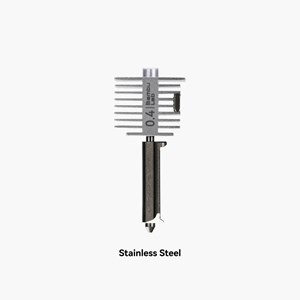 Hotend with Stainless Steel - 0.4 mm Nozzle, A1 Series