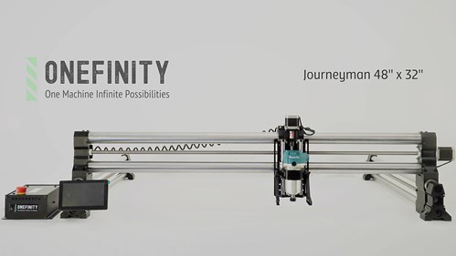 Onefinity Journeyman X-50 - Pro Series