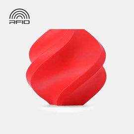 Bambu Lab - PETG HF - Red with Bambu Reusable Spool - 1KG 