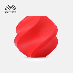 Bambu Lab - PETG HF - Red with Bambu Reusable Spool - 1KG