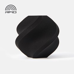 Bambu Lab PLA Aero - Black with Bambu Reusable Spool - 1KG  3D printing,PLA filament,lightweight material,Bambu Lab,aerodynamic models,reusable spool