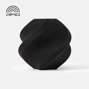 Bambu Lab PLA Aero - Black with Bambu Reusable Spool - 1KG 