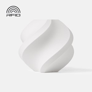 Bambu Lab PLA Aero - White with Bambu Reusable Spool - 1KG 