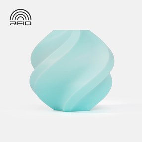 Bambu Lab - PLA Basic Gradient - Arctic Whisper- with Bambu Reusable Spool - 1KG