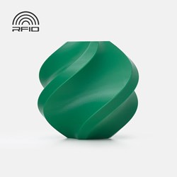 Bambu Lab - PLA Basic Mistletoe Green with Bambu Reusable Spool - 1KG 3D Printing,PLA Filament,Bambu Lab,Sustainable Materials,User Friendly,Beginners