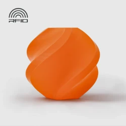 PLA Basic Orange with Bambu Reusable Spool 