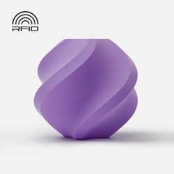 Bambu Lab - PLA Matte Bambu Lilac Purple with Bambu Reusable Spool - 1KG 3D printing filament,Bambu Lab,PLA Matte,Lilac Purple,3D printer accessories,sustainable printing