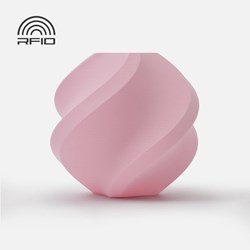 Bambu Lab - PLA Matte (Refill) - Sakura Pink - 1KG 3D printing,PLA filament,Sakura Pink,Bambu Lab,matte finish,refill spool