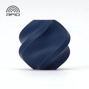 Bambu Lab - PLA Matte Dark Blue with Bambu Reusable Spool - 1KG