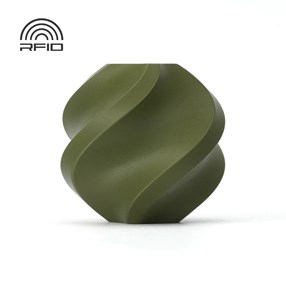 Bambu Lab - PLA Matte Dark Green with Bambu Reusable Spool - 1KG