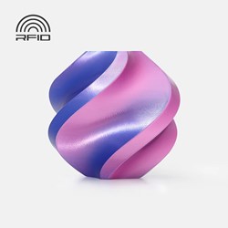 Bambu Lab - PLA Silk Dual Colour - Neon City (Blue-Magenta) - 1KG 3D Printing,Filament,PLA Silk,Dual Colour,Bambu Lab,Neon City