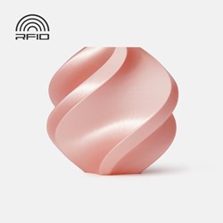 Bambu Lab - PLA Silk Pink with Bambu Reusable Spool - 1KG 3D Printing,PLA Filament,Artistic Projects,High Gloss,Bambu Lab,Filament Spool