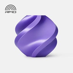 Bambu Lab - PLA Silk Purple with Bambu Reusable Spool - 1KG 3D Printing Filament,Bambu Lab,PLA Silk,Purple Filament,High-Gloss Finish,Toughened PLA