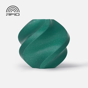 Bambu Lab - PLA Sparkle - Alpine Green with Bambu Reusable Spool - 1KG