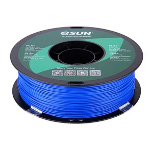 ESUN - PLA+ filament, 1.75mm, Blue, 1kg/spool