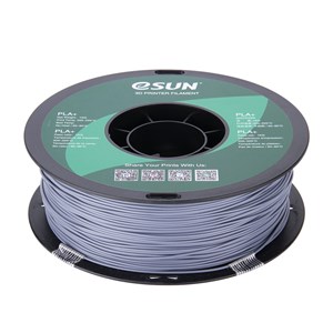 ESUN - PLA+ filament, 1.75mm, Grey, 1kg/spool