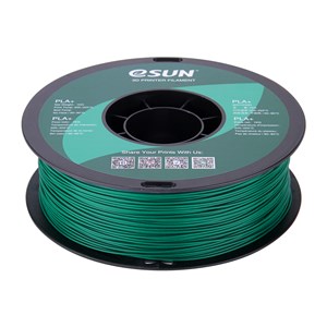 ESUN - PLA+ filament, 2.85mm (3.0mm Compatible), Green, 1kg/spool