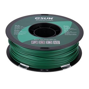 PLA+ filament, 2.85mm (3.0mm Compatible), Pine Green, 1kg/spool