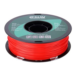 ESUN - PLA+ filament, 2.85mm (3.0mm Compatible), Red, 1kg/spool