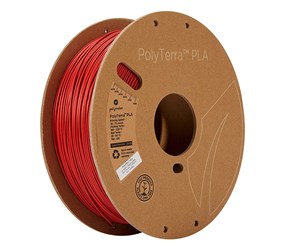 POLYTERRA PLA ARMY RED FILAMENT 1.75mm 1KG 