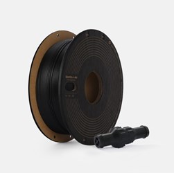 Bambu Lab PPS CF - Black with Bambu Reusable Spool - 750 Grams 3D Printing,Filament,PPS-CF,Bambu Lab,Engineering Materials,Carbon Fibre