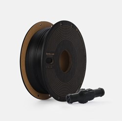 Bambu Lab PPS CF - Black with Bambu Reusable Spool - 750 Grams 