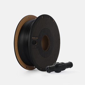 Bambu Lab PPS CF - Black with Bambu Reusable Spool - 750 Grams