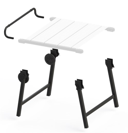 Rolling-Folding Stand Leg Kit for Woodworker and Journeyman Models